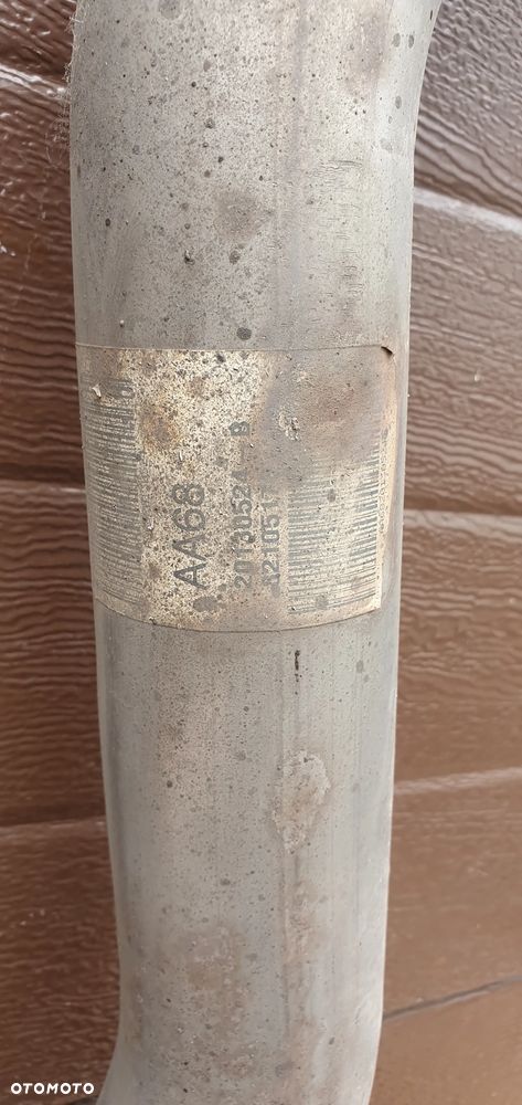 Tłumik końcowy wydech Opel Zafira C 2.0 CDTI 13290368 - 6