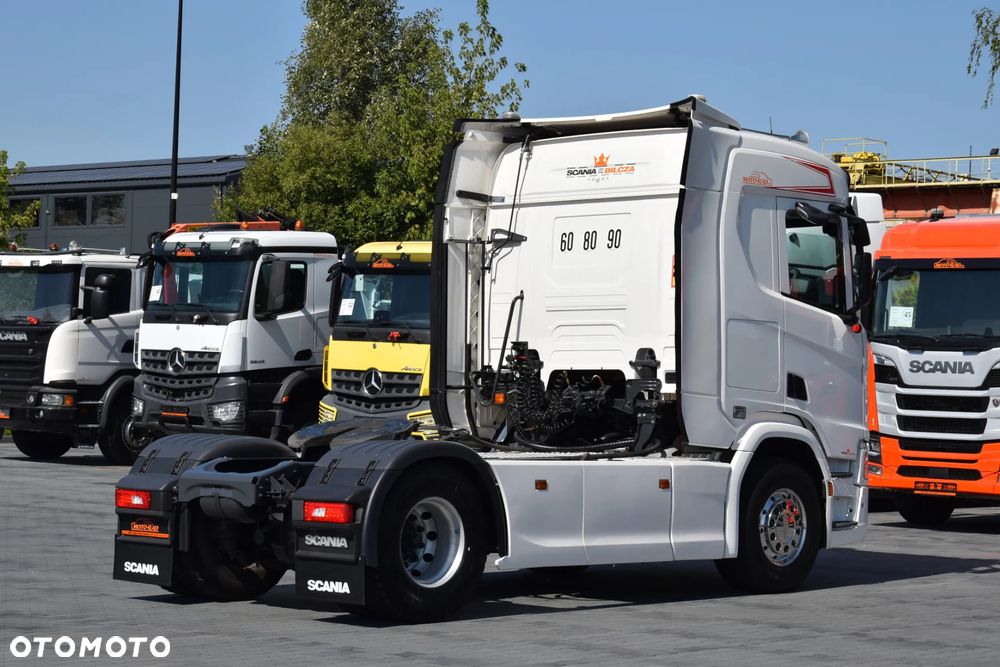 Scania R500 / EURO 6 / FULL AIRMATIC / 6 PODUSZEK / HYDRAULIKA / RETARDER / ACC / KLIMA / LEDY / ALUFELGI / FULL SPOILERY / SERWISOWANA / SPROWADZONA - 5