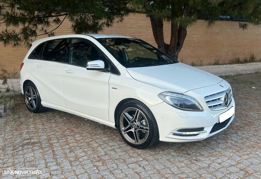 Mercedes-Benz B 180 CDI BlueEFFICIENCY Edition 1 - 4