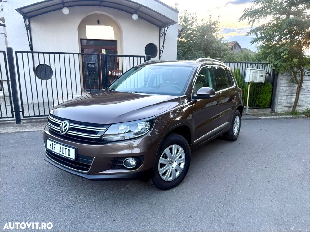 Volkswagen Tiguan 1.4 TSI BlueMotion Technology Exclusive - 1