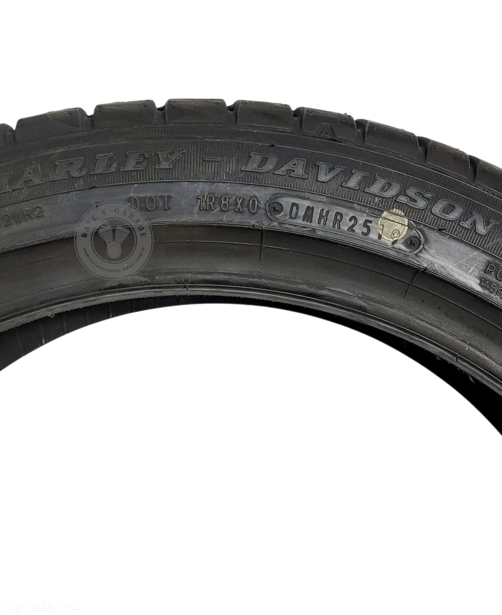 Opony Dunlop TK100 Harley Davidson Tri Glide Trike 43200046 - 4