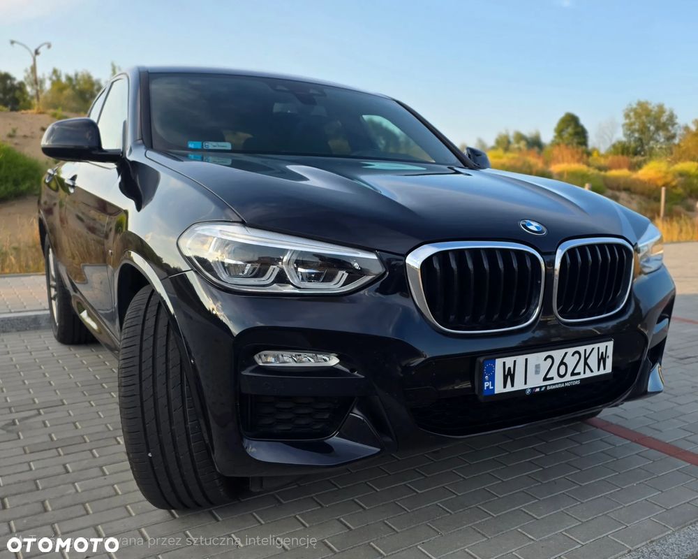 BMW X4 xDrive30i GPF M Sport sport - 5