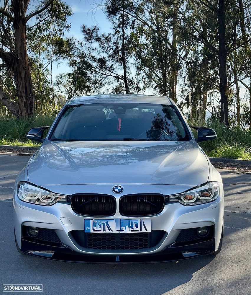 BMW 320 d Aut. Efficient Dynamics Edition Blue Perf. Sport Line - 2