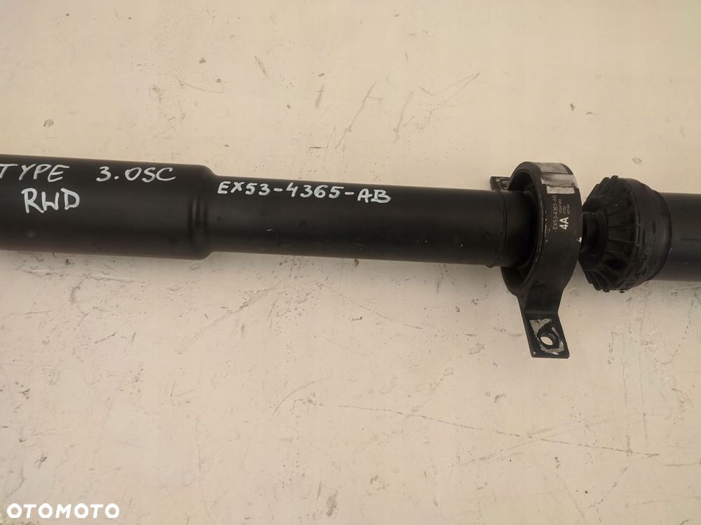 JAGUAR F TYPE X152 3.0SC WAŁ NAPĘDOWY RWD - 3