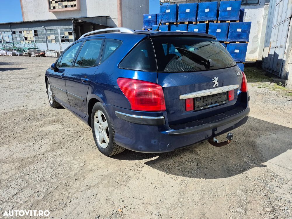 Peugeot 407 SW HDi 135 Automatik Sport - 3