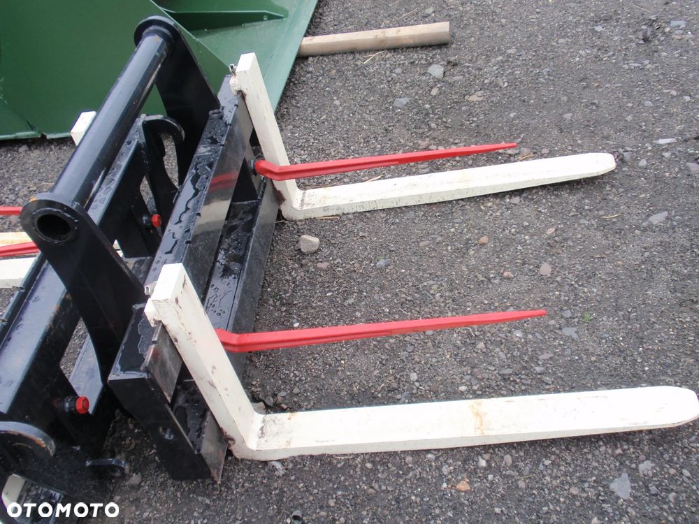 Krokodyl 220 cm mocowanie JCB Q fit - 8