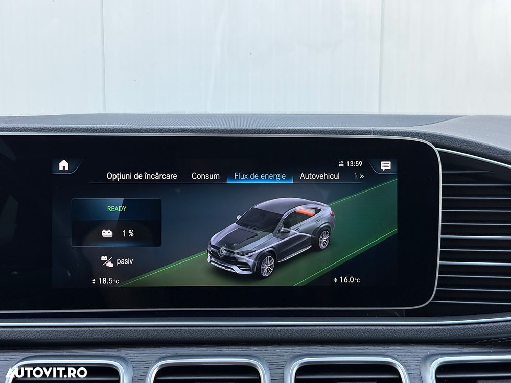 Mercedes-Benz GLE Coupe 350 de 4Matic 9G-TRONIC AMG Line - 33