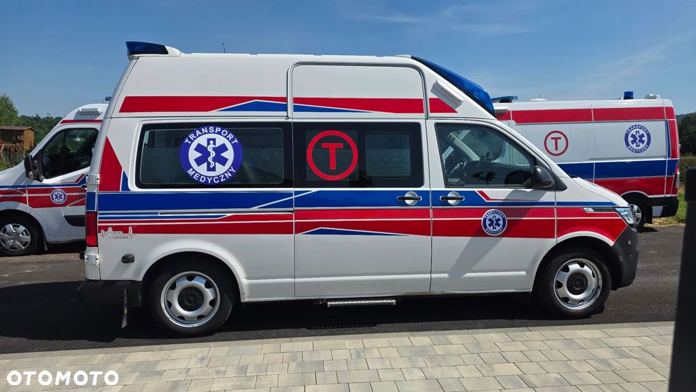Volkswagen TRANSPORTER T6.1 Ambulans Karetka - 5