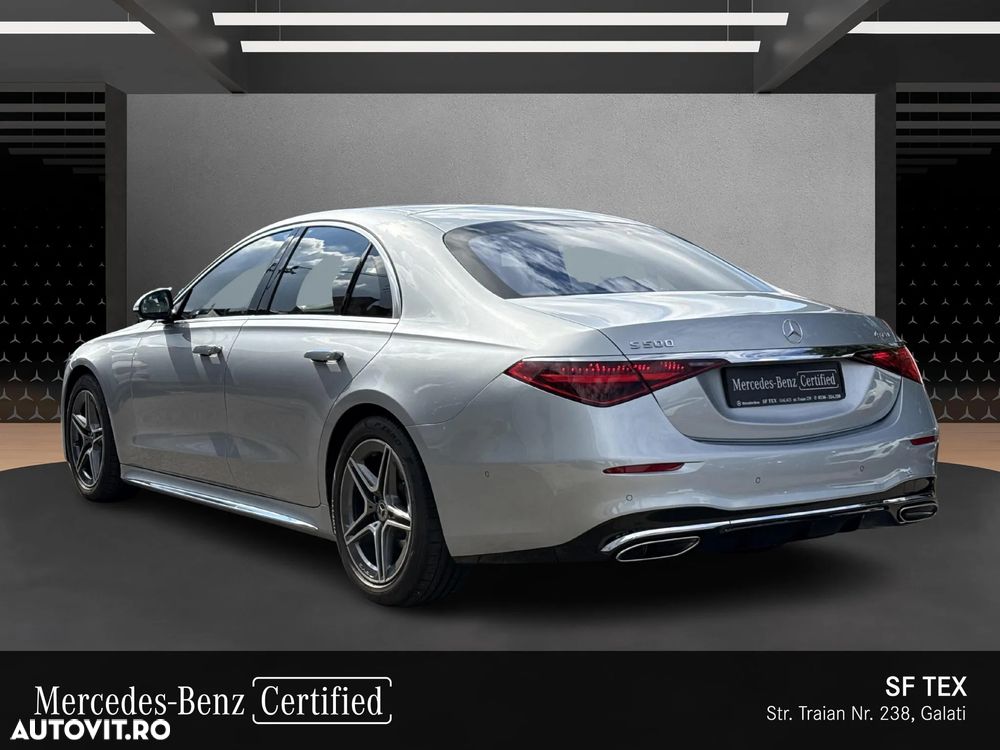Mercedes-Benz S 500 4MATIC MHEV Aut. - 4