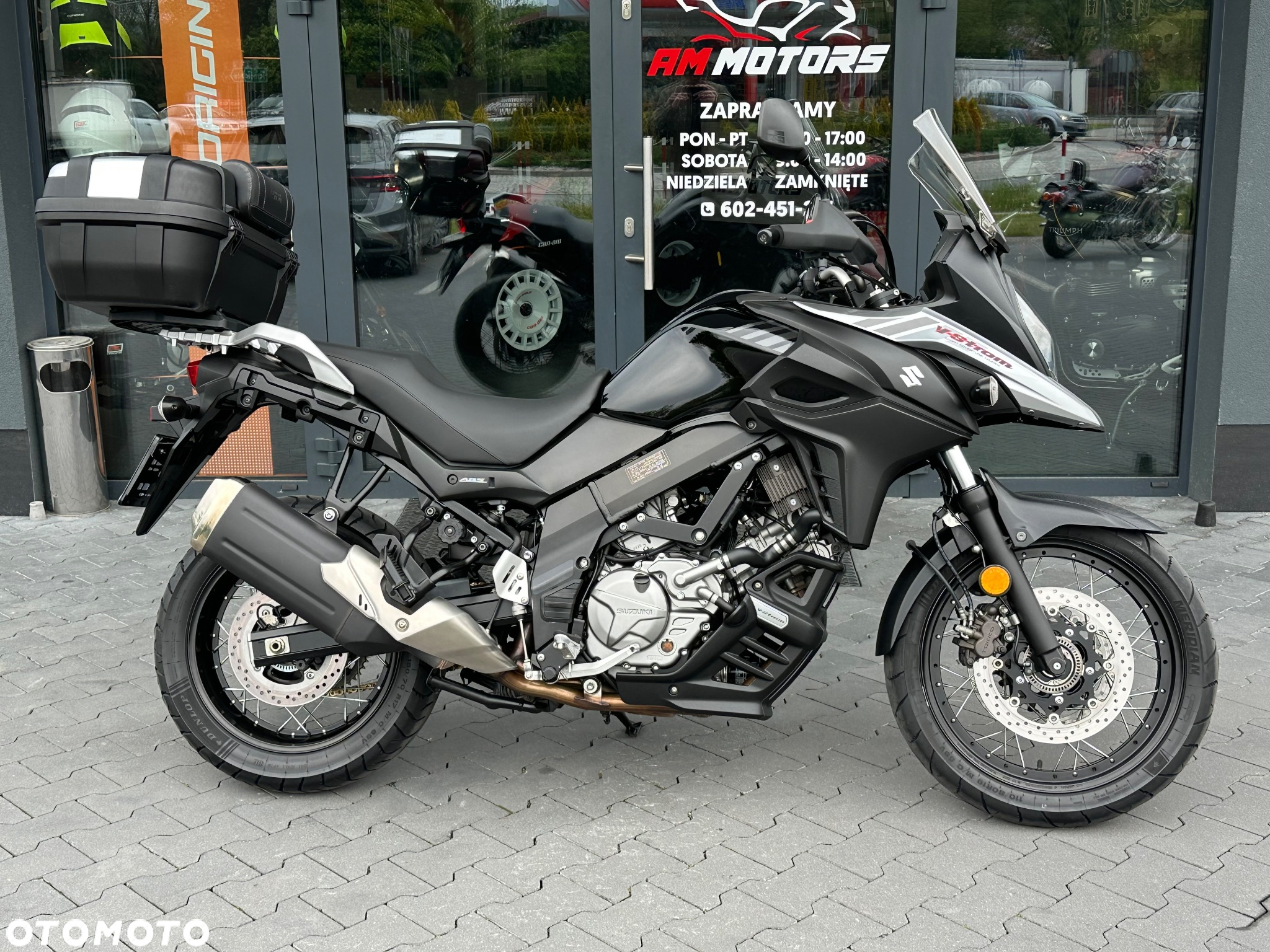 Suzuki V-STROM - 3