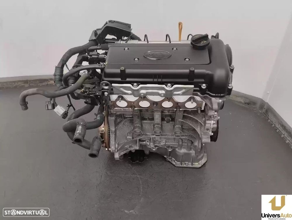 MOTOR COMPLETO KIA CEED FASTBACK 2009 -G4FC - 12
