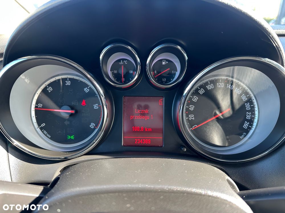 Opel Astra 1.7 CDTI DPF Edition Sport - 20