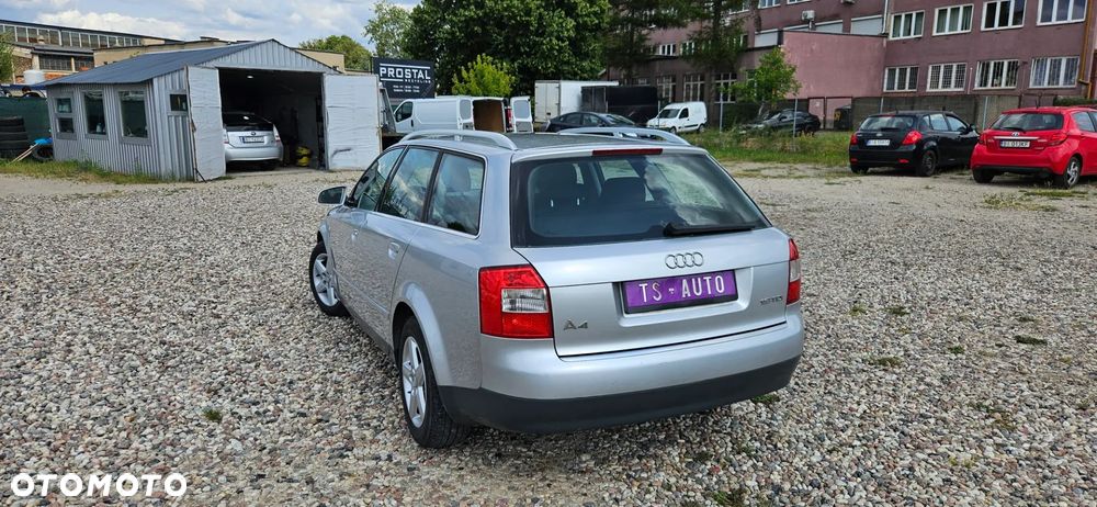 Audi A4 Avant 1.9 TDI - 8