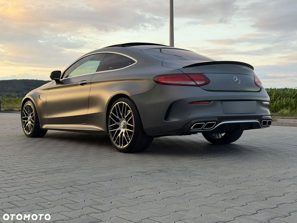 Mercedes-Benz Klasa C AMG 63 S AMG Speedshift 7G-MCT - 5