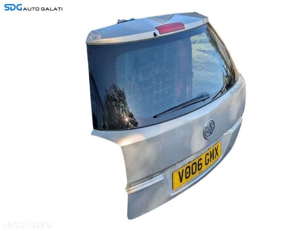 Haion Hayon Portbagaj Dezechipat cu Luneta Geam Sticla Opel Astra H Break Combi 2004 - 2010 Culoare Z167 [LC2284SOS] - 2