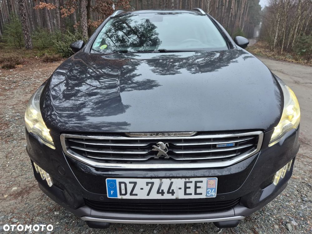 Peugeot 508 RXH BlueHDi 180 EAT6 Stop&Start - 10