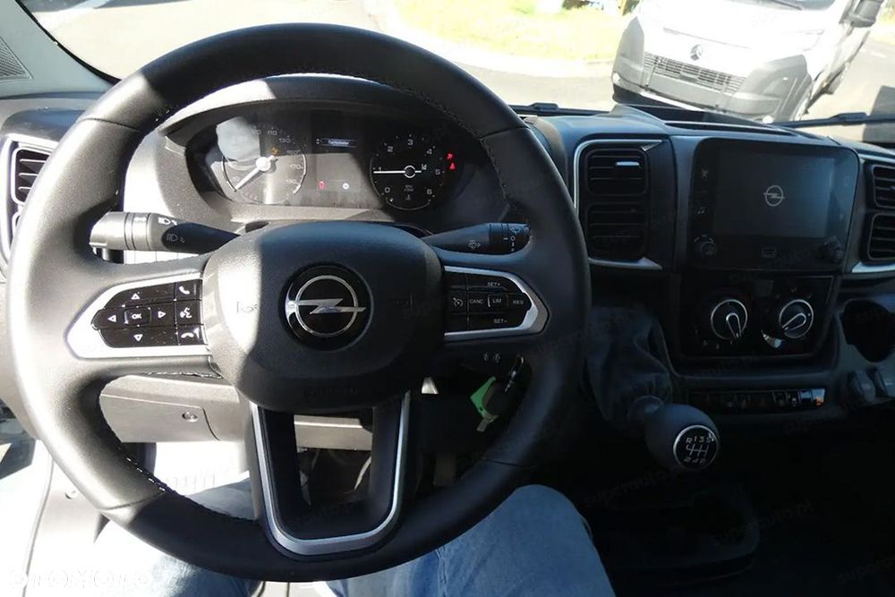 Opel Movano Heavy L4H2 2.2 140KM - 9