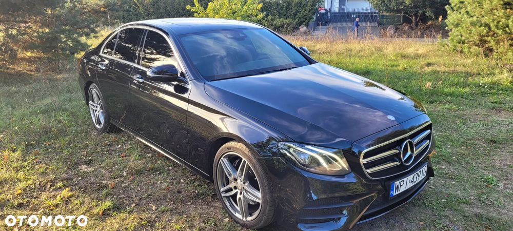 Mercedes-Benz Klasa E 220 d 9G-TRONIC - 2
