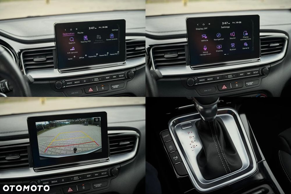 Kia Ceed 1.4 T-GDI DCT OPF GT Line - 40