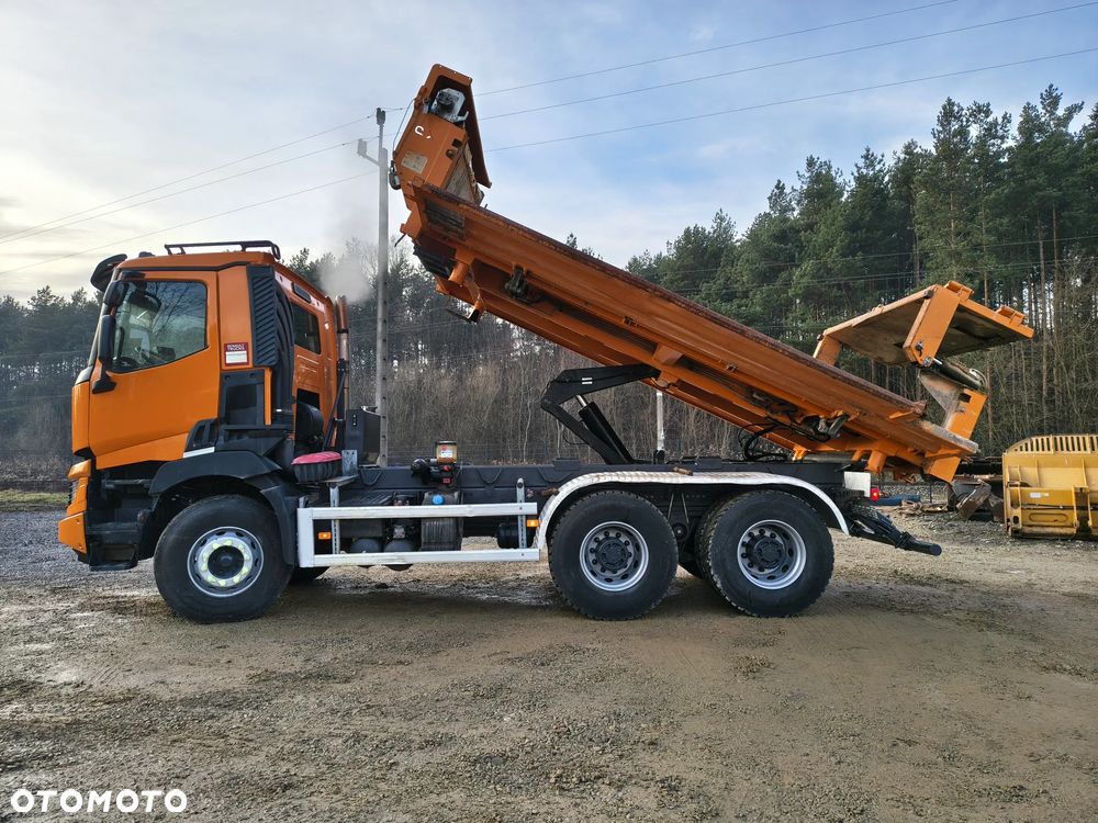 Renault C460 Wywrotka 6x4 hydroburta - 18