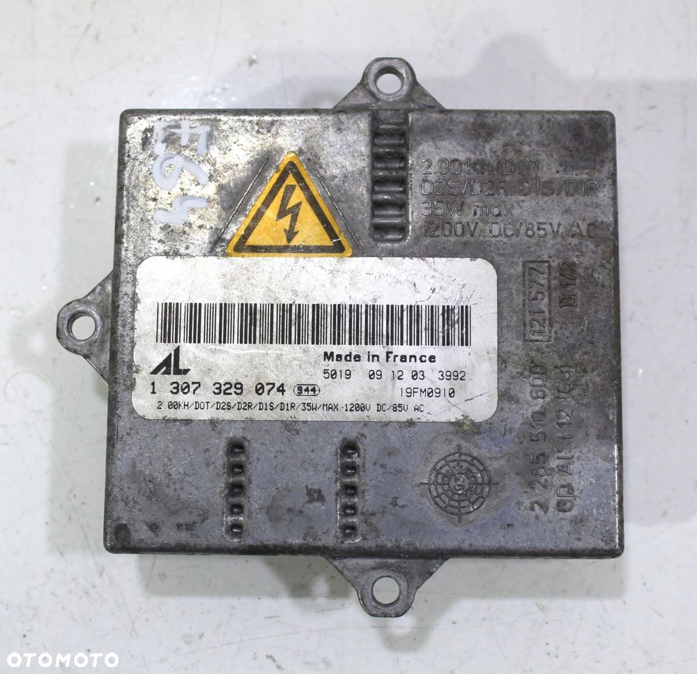 PRZETWORNICA XENON BMW E46 LIFT E63 E64 1307329074 - 1