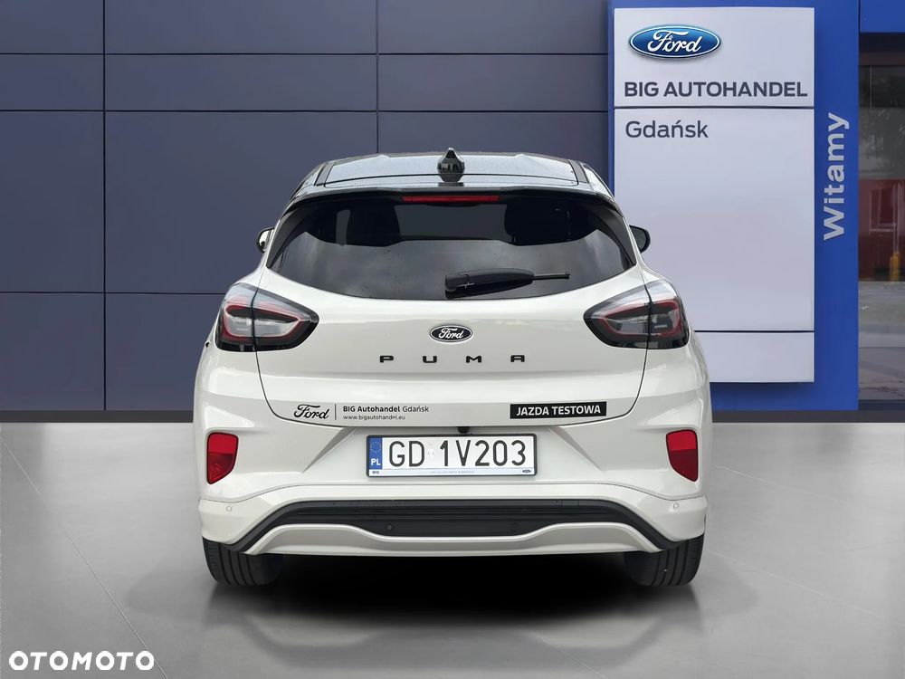 Ford Puma 1.0 EcoBoost mHEV Sound Edition PowerShift - 4