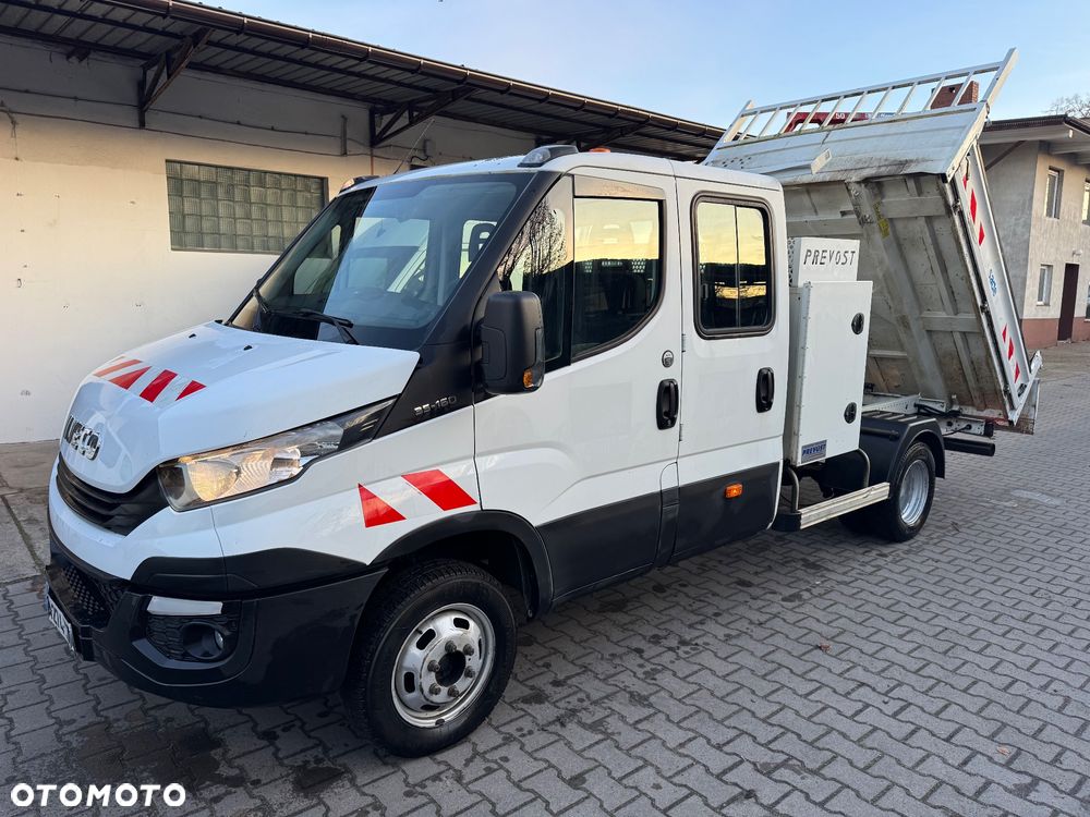 Iveco DAILY 35C16 WYWROTKA DOKA HDS! Kiper KAMERA NAWIGACJA KLIMA TEMPOMAT HAK na 3.5t - 34