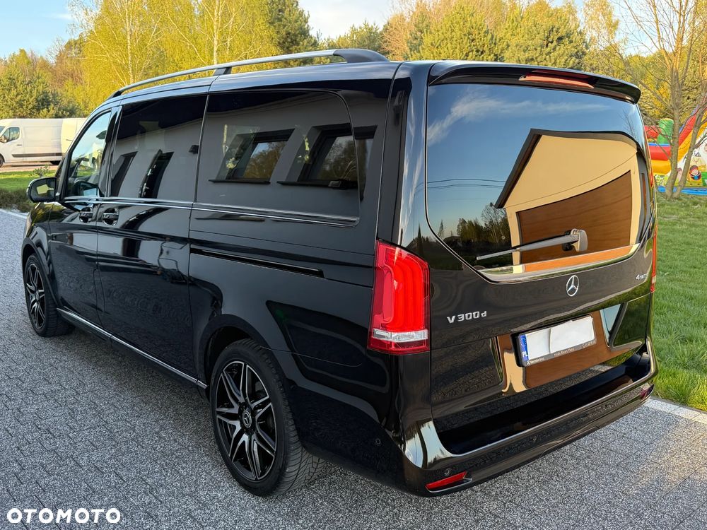 Mercedes-Benz Klasa V 300 d 4-Matic Exclusive 9G-Tronic (d³ugi) - 20