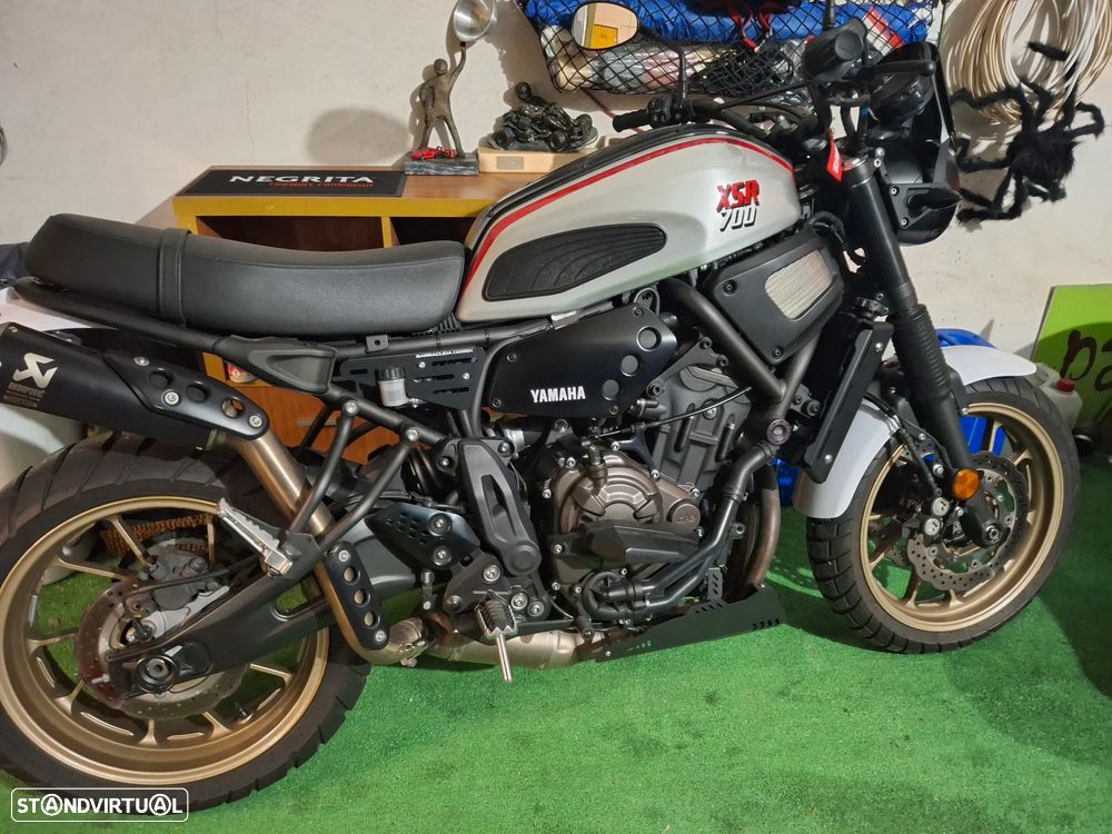 Yamaha XSR - 3