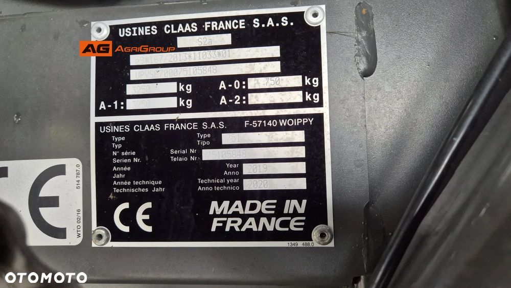 Claas Variant 460 RF 2020R - 10