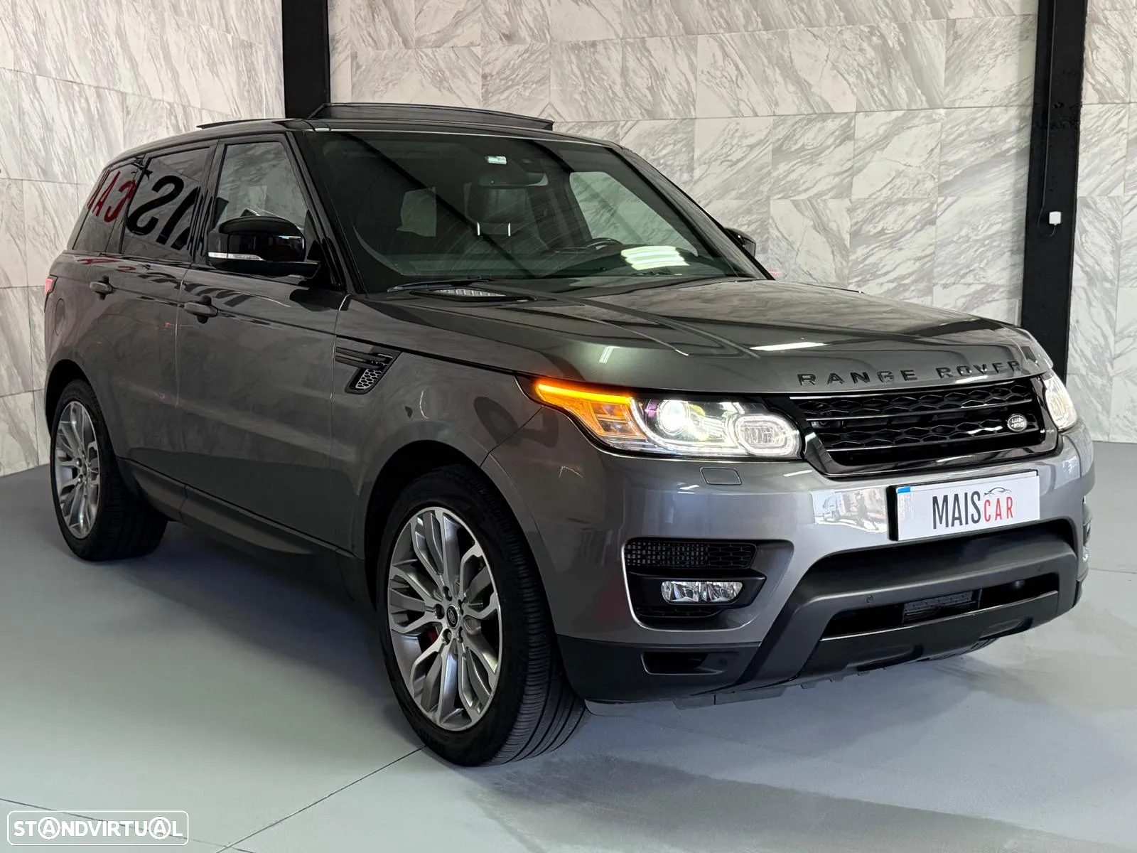 Land Rover Range Rover Sport SDV6 Autobiography Dynamic - 2
