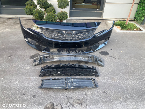 OPEL ASTRA K 5 V lift ŻALUZJA dolna górna ABSORBER ZDERZAK PRZEDNI PRZÓD Wwa