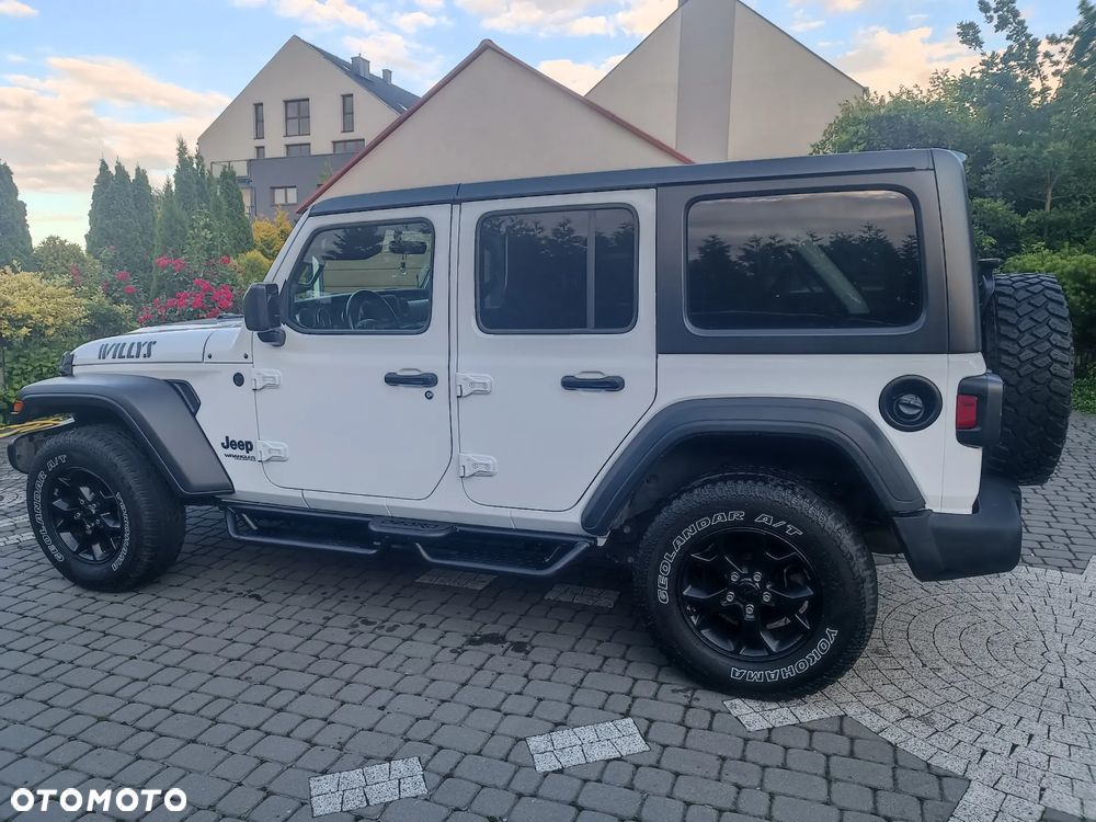 Jeep Wrangler Unlimited 3.6 Automatik X - 5