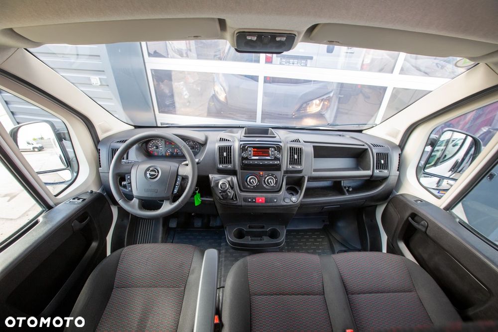 Opel Movano L4H2 140KM *ZAWIESZENIE MAXI* koła 16cali - 10