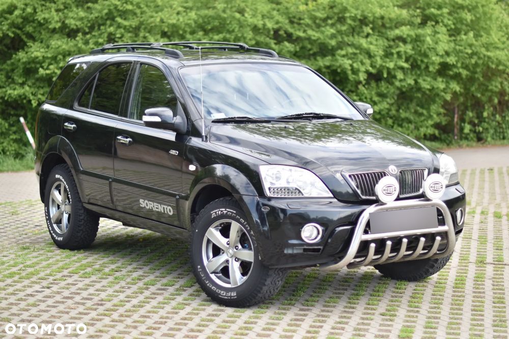 Kia Sorento 2.5 CRDi Escape +