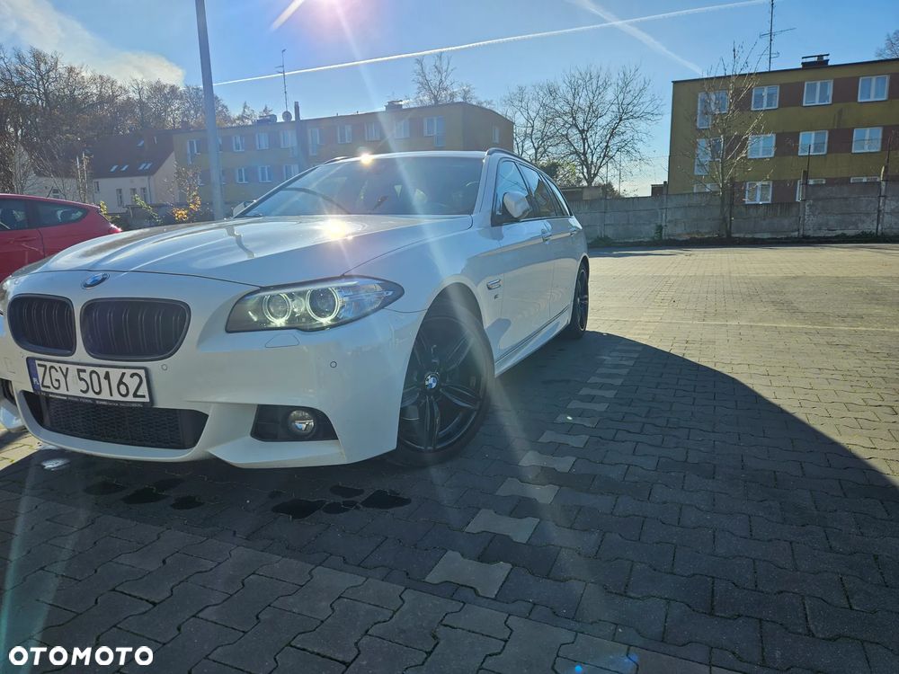 BMW Seria 5 520d M Sport sport - 2