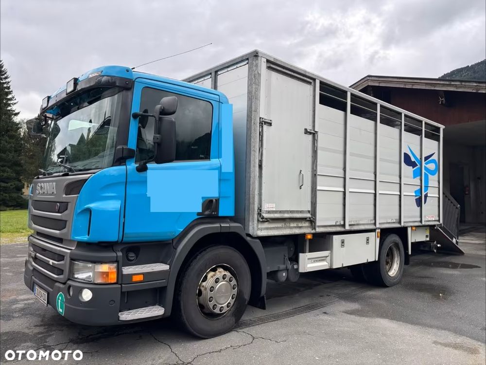 Scania P280 4x2 – Pojazd do przewozu zwierząt VIEHFAHRZEUG / jednopoziomowy  – 171.000 km!! – Euro 5 - 1