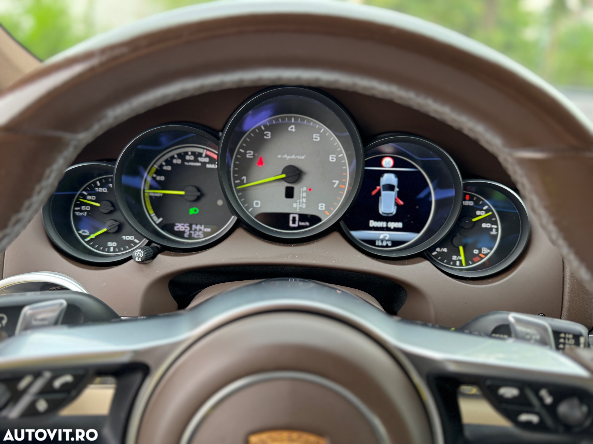 Porsche Cayenne S E-Hybrid Tiptronic S - 19
