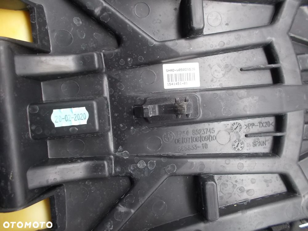 Fotel siedzenie BMW R12000 GS R1250 Option 719 kanapa - 7