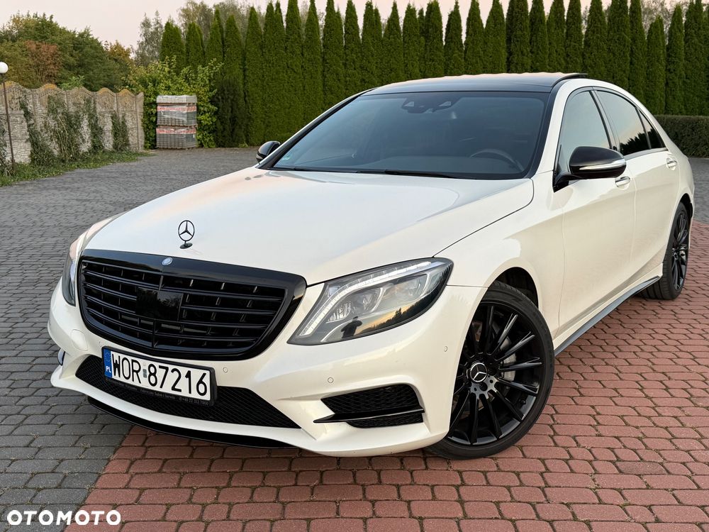 Mercedes-Benz Klasa S 350 d L 9G-TRONIC - 1