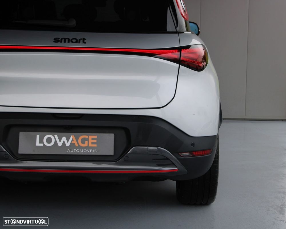 Smart #1 66 kWh Brabus AWD - 13