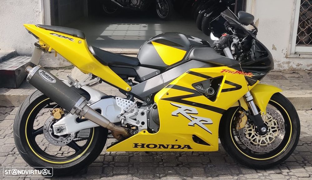 Honda CBR 954 - 3