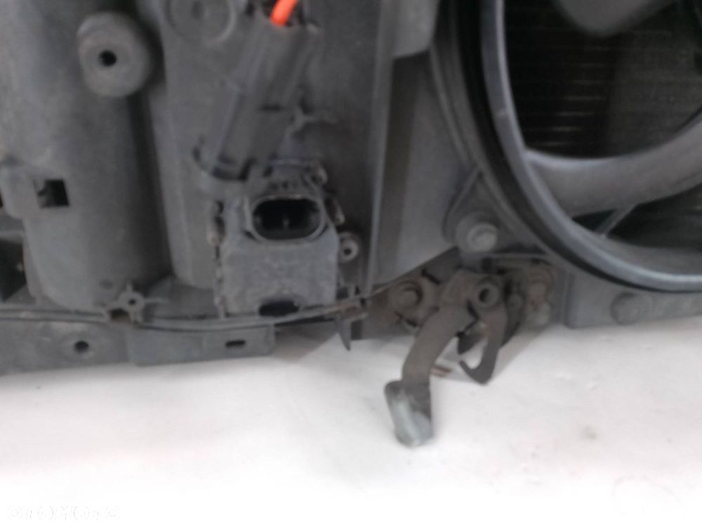 PAS PRZÓD, CHŁODNICE, WENTYLATOR PEUGEOT 307 SW 968035428002  9646694680 - 7