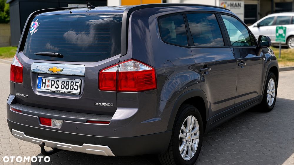 Chevrolet Orlando - 4