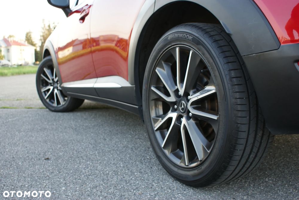 Mazda CX-3 SKYACTIV-G 150 i-ELOOP AWD Exclusive-Line - 23