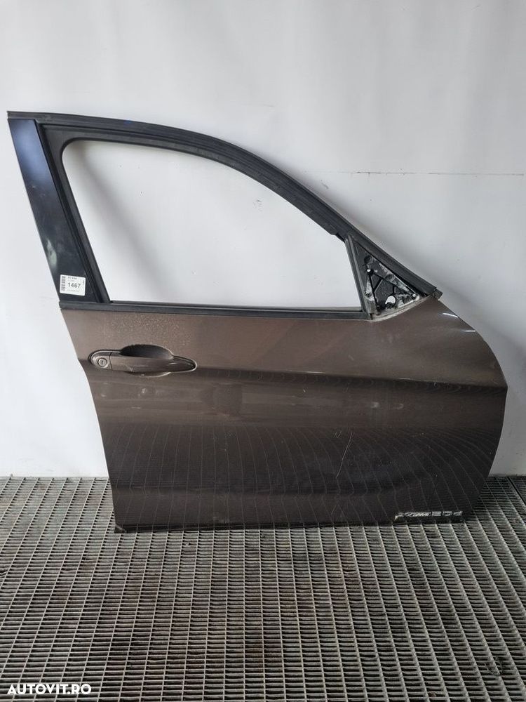 Usa Dreapta Fata BMW X1 E84 2009 - 2015 SUV 4 Usi Sparkling Bronze Metallic B06 (1467) - 1