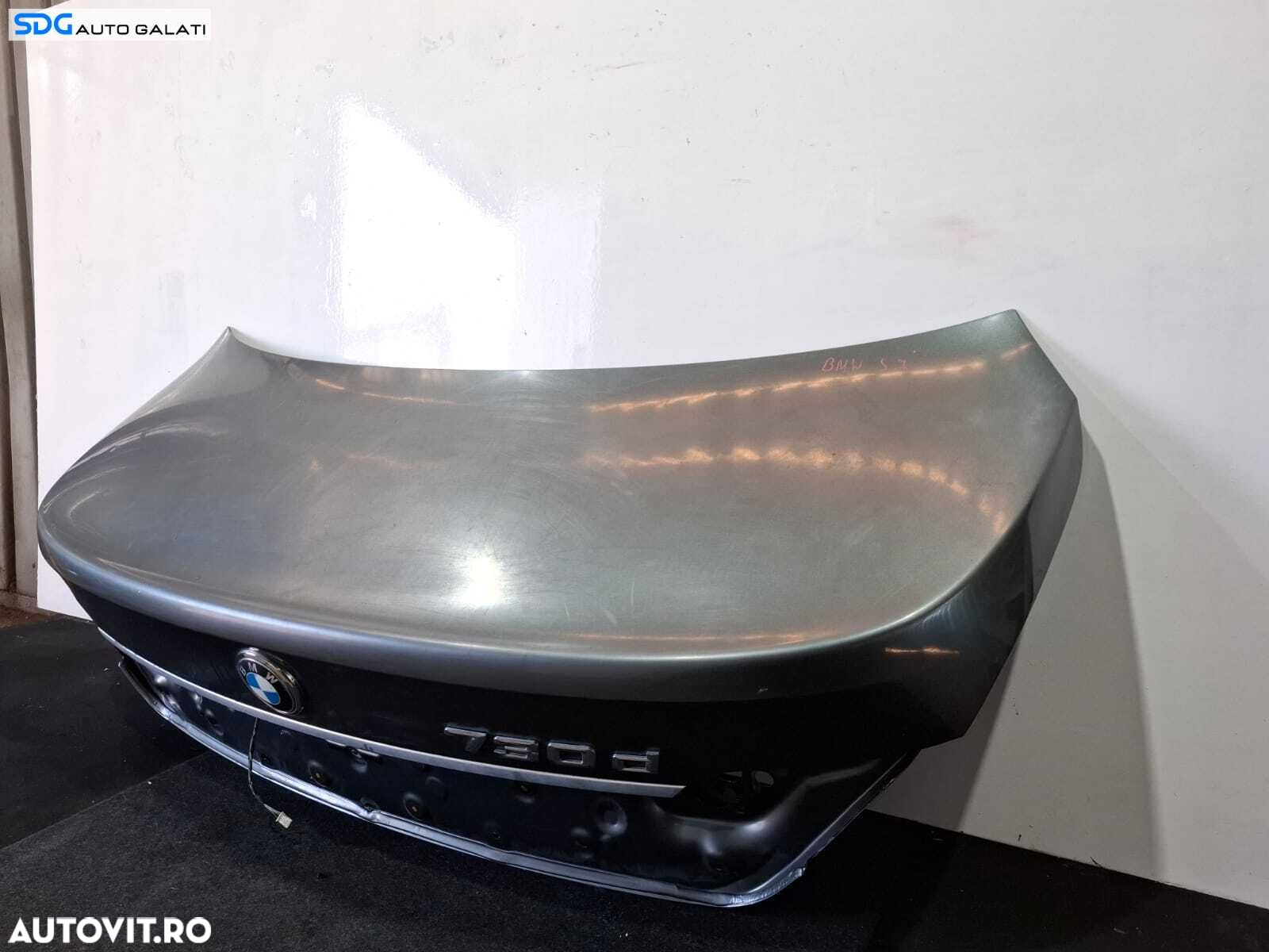 Capota Portbagaj BMW Seria 7 E65 FL Facelift 2005 - 2008 [L4766] - 9
