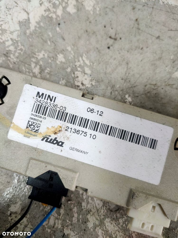 wzmacniacz anteny 21367510 bmw e92 - 2