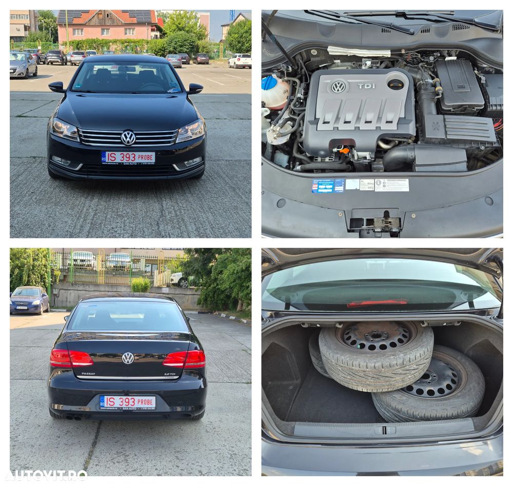 Volkswagen Passat 2.0 TDI BlueMotion Technology Trendline - 7