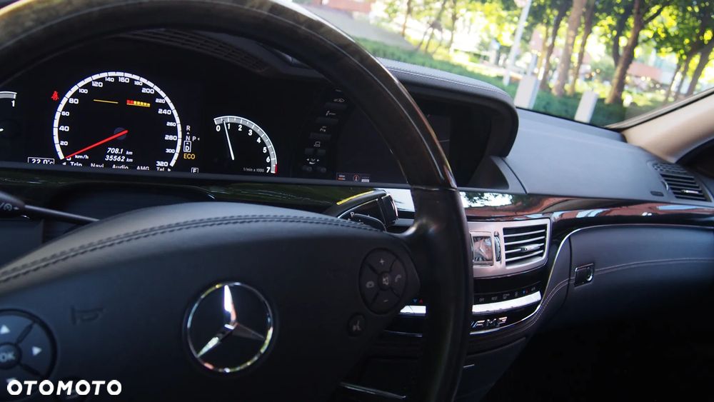 Mercedes-Benz Klasa S 500 L BlueEFFICIENCY 7G-TRONIC - 30